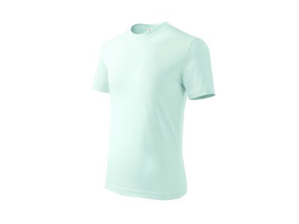 Basic 138 Tričko dětské (Barva bílá, Velikost 110 cm/4 roky)