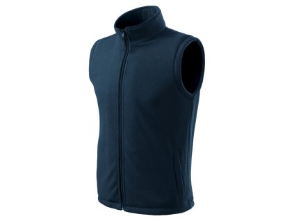 Next 518 Fleece vesta unisex (Barva bílá, Velikost XS)