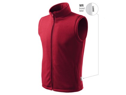 Next 518 Fleece vesta unisex (Barva bílá, Velikost XS)