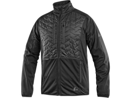 Bunda CXS LEONIS, pánská, černá (Velikost S)