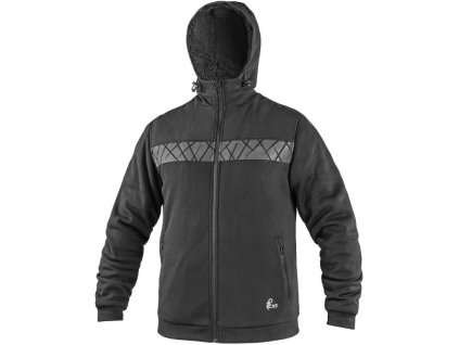 Bunda CXS MESA, pánská, černá (Velikost S)