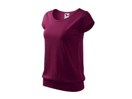 City 120 Tričko dámské (Barva bílá, Velikost XS)