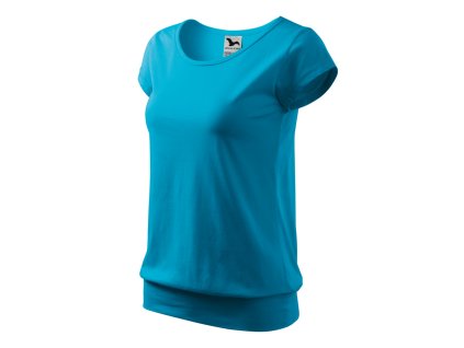 City 120 Tričko dámské (Barva bílá, Velikost XS)