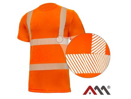 koszulka t ref tt orange kat 1