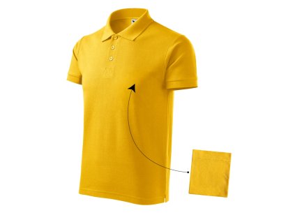 Cotton 212 Polokošile pánská (Barva bílá, Velikost 3XL)