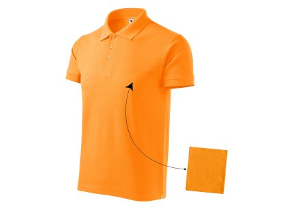 Cotton 212 Polokošile pánská (Barva bílá, Velikost 3XL)