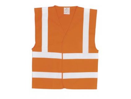 Hi-Vis výstražná vesta s nehořlavou úpravou