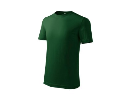 Classic New 135 Tričko dětské (Barva bílá, Velikost 158 cm/12 let)