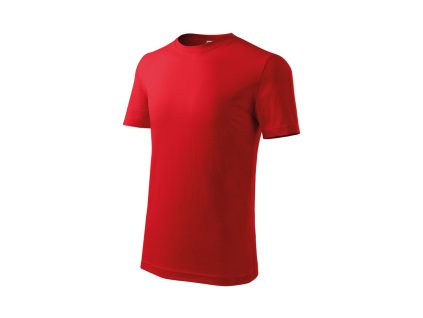 Classic New 135 Tričko dětské (Barva bílá, Velikost 158 cm/12 let)