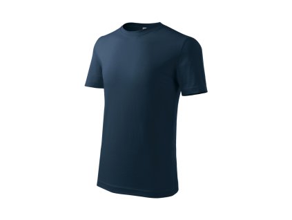 Classic New 135 Tričko dětské (Barva bílá, Velikost 158 cm/12 let)