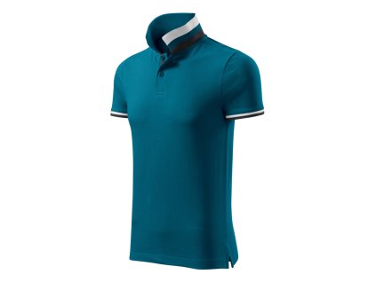 Collar Up 256 Polokošile pánská (Barva bílá, Velikost S)