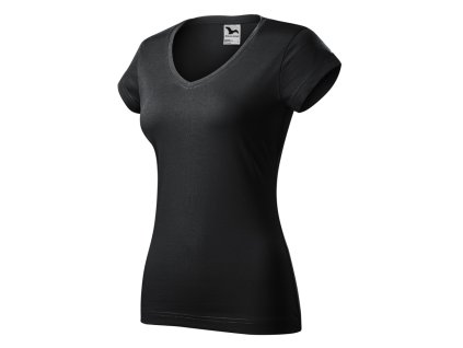 Fit V-neck 162 Tričko dámské (Barva bílá, Velikost XS)