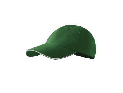 Sandwich 6P 306 Čepice unisex (Barva bílá, Velikost nastavitelná)