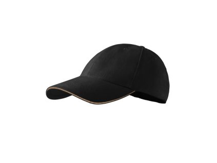 Sandwich 6P 306 Čepice unisex (Barva bílá, Velikost nastavitelná)