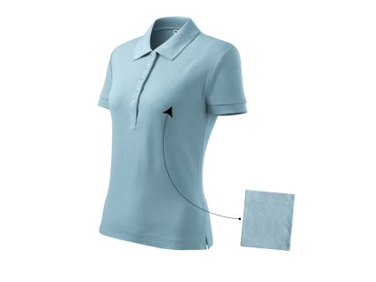 Cotton 213 Polokošile dámská (Barva bílá, Velikost XS)