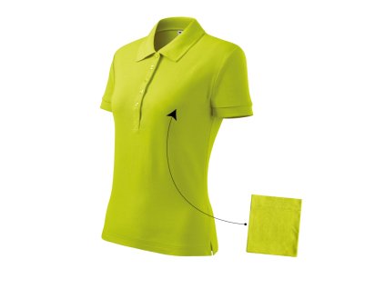 Cotton 213 Polokošile dámská (Barva bílá, Velikost XS)