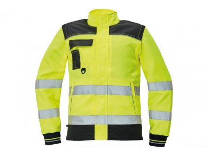 Cerva Knoxfield Hi-Vis žlutá reflexní blůza