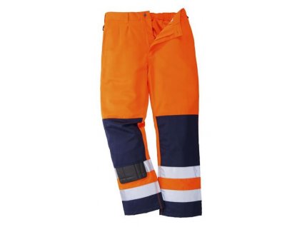 výstražné kalhoty do pasu TX71 oranžové