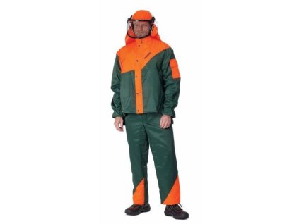 PLUTO - souprava, blůza +protipořezové kalhoty s laclem