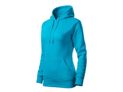 Cape 414 Mikina dámská (Barva bílá, Velikost XS)