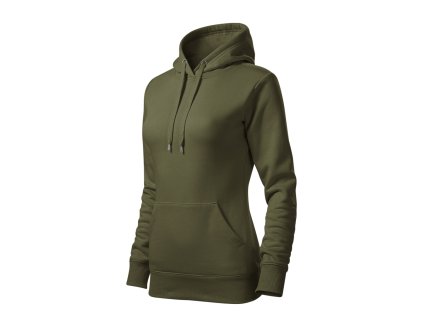 Cape 414 Mikina dámská (Barva bílá, Velikost XS)