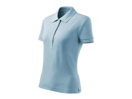 Cotton Heavy 216 Polokošile dámská (Barva bílá, Velikost XS)