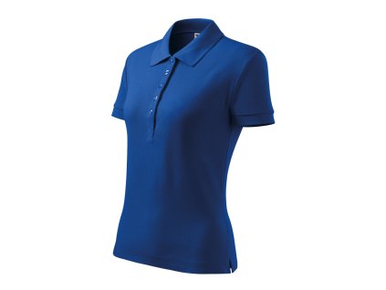 Cotton Heavy 216 Polokošile dámská (Barva bílá, Velikost XS)