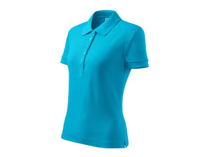 Cotton Heavy 216 Polokošile dámská (Barva bílá, Velikost XS)