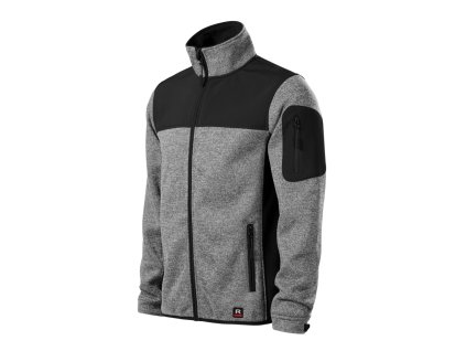 Casual 550 Softshellová bunda pánská (Barva knit gray, Velikost S)
