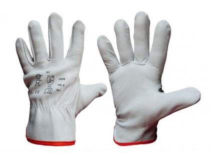 K2 celokožené pracovní rukavice