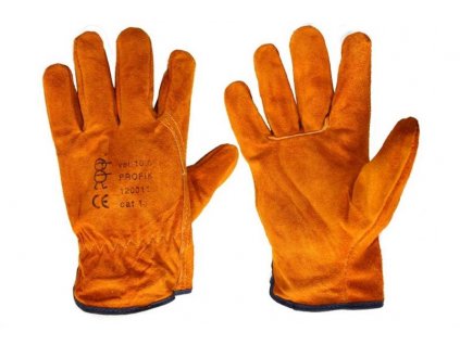 PROFIK celokožené pracovní rukavice