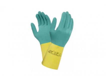 BI-COLOUR 87-900 chemicky odolné rukavice