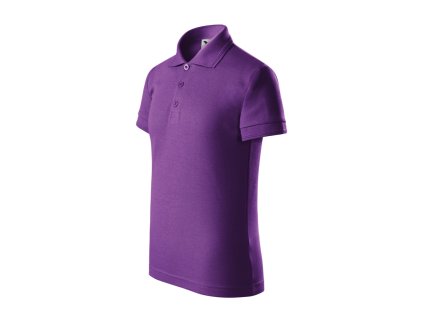Pique Polo 222 Polokošile dětská (Barva bílá, Velikost 158 cm/12 let)