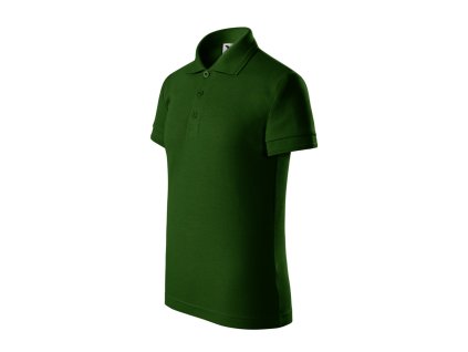 Pique Polo 222 Polokošile dětská (Barva bílá, Velikost 158 cm/12 let)