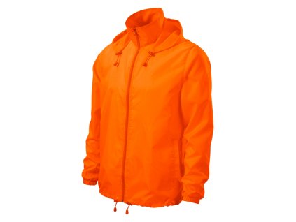 Windy 524 Větrovka unisex (Barva černá, Velikost S)