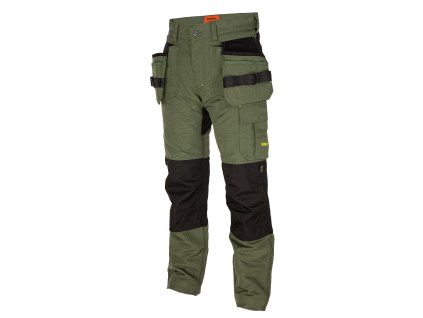 EREBOS Trousers greenblack logo BNN 1