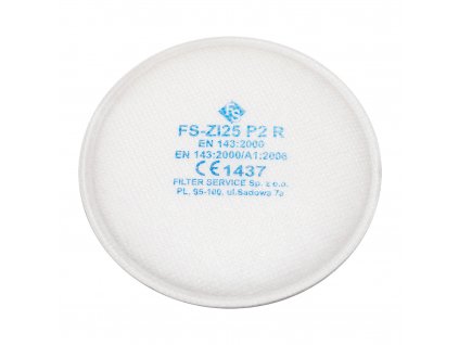Z125 P2 částicový filtr alternativa k 3M 2125