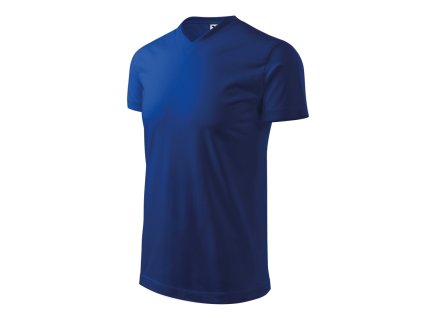 Heavy V-neck 111 Tričko unisex (Barva bílá, Velikost S)
