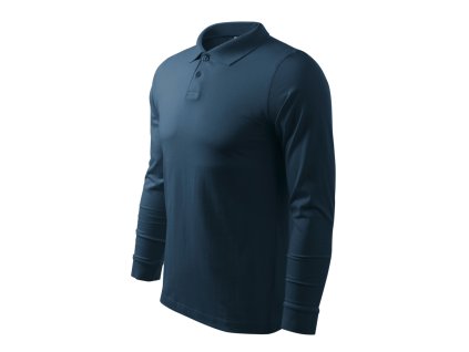 Single J. LS 211 Polokošile pánská (Barva bílá, Velikost S)