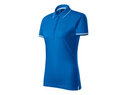 Perfection plain 253 Polokošile dámská (Barva bílá, Velikost 2XL)