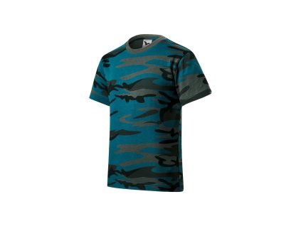 Camouflage 149 Tričko dětské (Barva camouflage gray, Velikost 110 cm/4 roky)