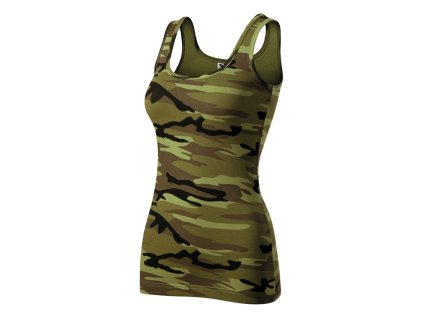 Camo Triumph  Tílko dámské