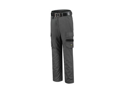 Work Pants Twill Women T70 Pracovní kalhoty dámské (Barva černá, Velikost 34)