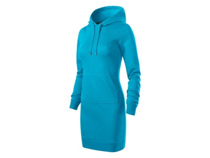 Snap 419 Šaty dámské (Barva purpurová, Velikost 2XL)