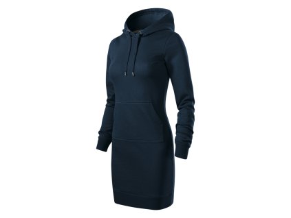 Snap 419 Šaty dámské (Barva purpurová, Velikost 2XL)