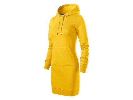 Snap 419 Šaty dámské (Barva purpurová, Velikost 2XL)