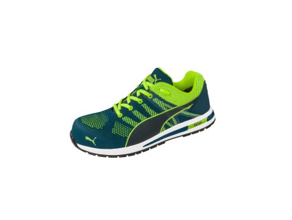 Elevate Knit Green Low S10 Polobotky pánské