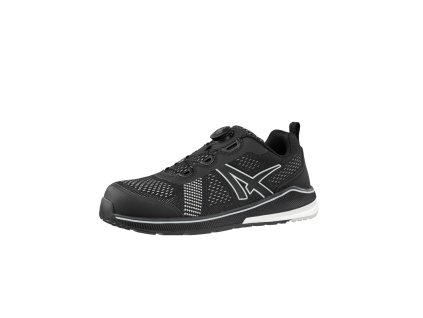 VOLTAGE BLACK QL LOW S33 Polobotky pánské (Barva černá, Velikost 45)