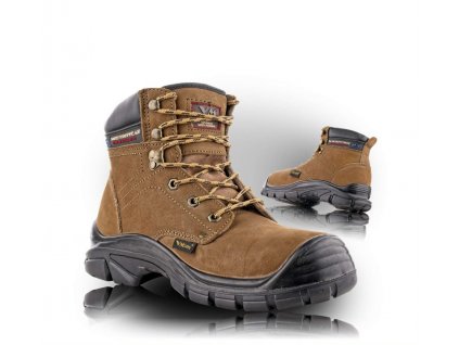 Zimní pracovní obuv | Zateplená bezpečnostní obuv