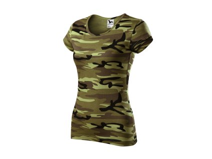 Camo Pure  Tričko dámské